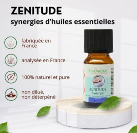 Huile Essentielle Synergie ZENITUDE