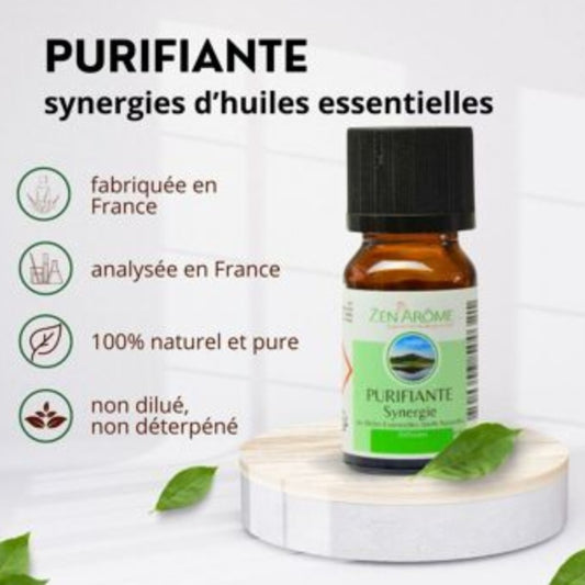 Huile Essentielle Synergie PURIFIANTE