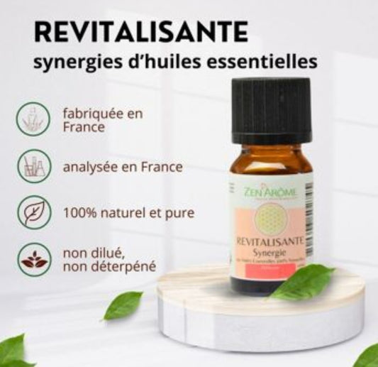 Huile Essentielle Synergie REVITALISANTE